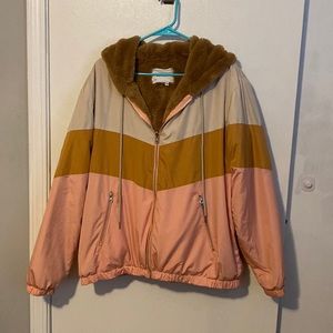 Reversible Bomber w/ Quilted Sleeves by Anthropologie